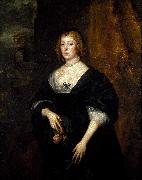 Anthony Van Dyck Lady Dacre painting